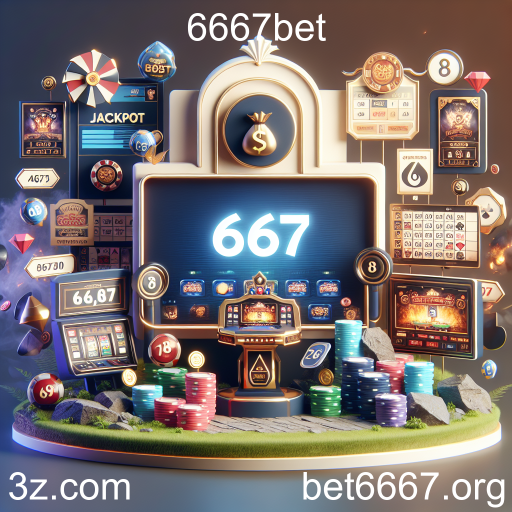 Explorando a Categoria Bônus no 6667bet: Maximização de Seus Jogos
