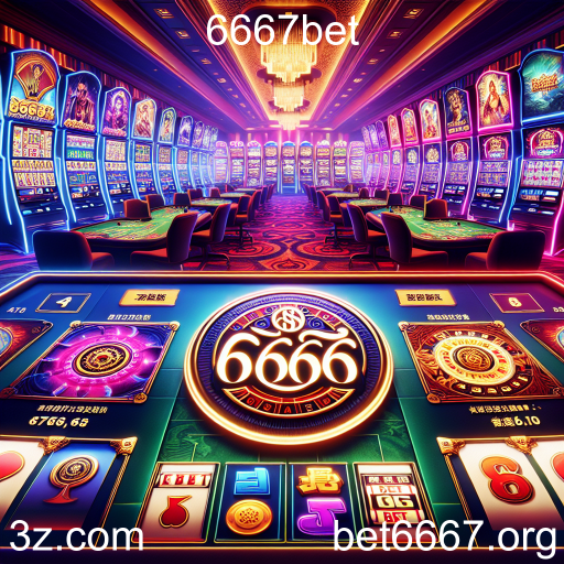 Descubra o Mundo dos Cassinos Online na 6667bet