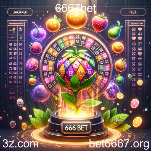 Jackpots: A Emoção dos Jogos na 6667bet