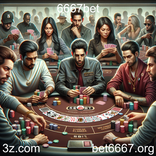 Descubra o Mundo do Pôquer no 6667bet