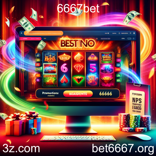 As Melhores Promoções em 6667bet: Descubra Como Aumentar Seus Ganhos!