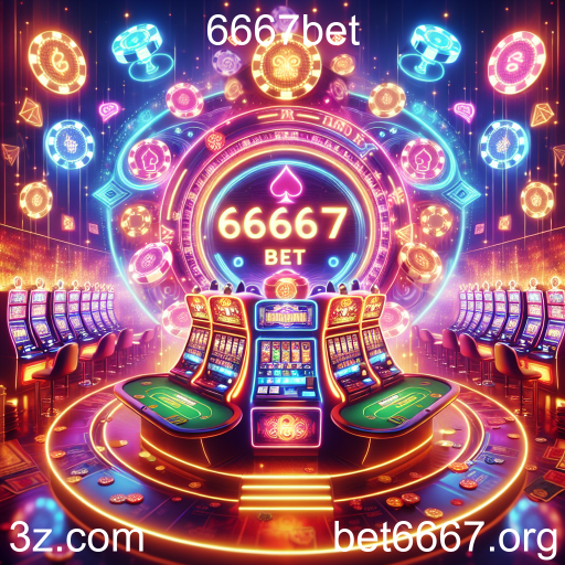 Descubra a Categoria Vegas da 6667bet: A Experiência de Cassino Online